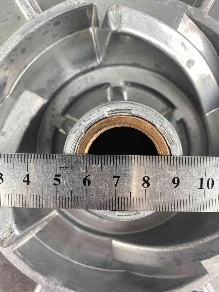 Диск снегоход Буран реверса подвижный