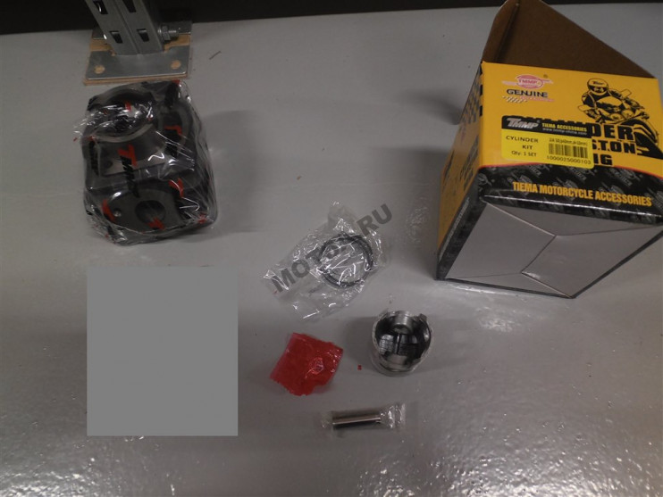 Поршневая группа Yamaha JOG 50 см3 40 мм 2JA 10 мм