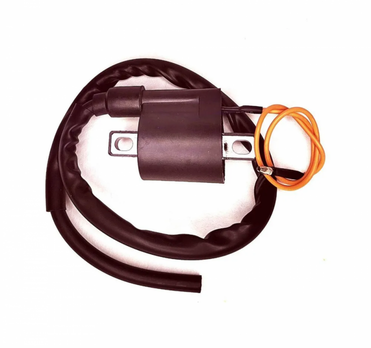 Катушка зажигания мопед Дельта, Зодиак, JOG, Stels (без в/в колпачка)