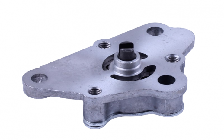 Насос масляный мопед Дельта, Альфа, Зодиак