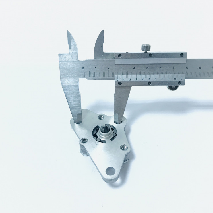 Насос масляный мопед Дельта, Альфа, Зодиак