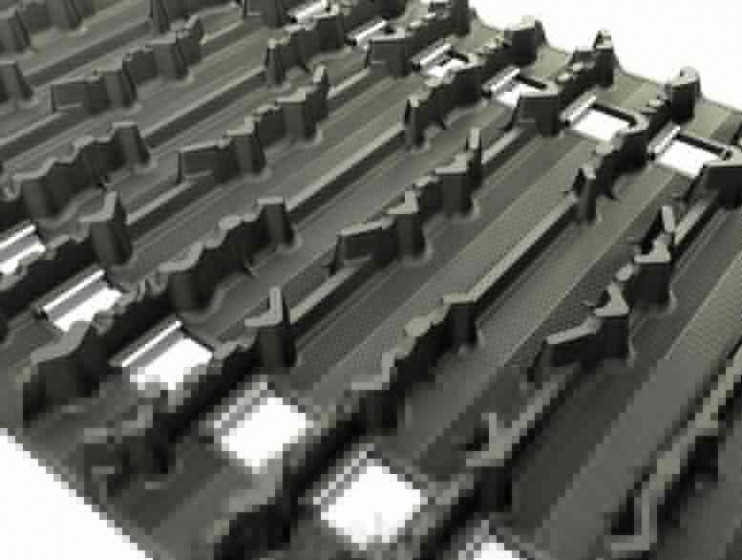 Гусеница Тайга Talon WT(8 рядов) (EL20001) (20х156х1,25) (Arctic Cat, BRP, Lynx, Polaris, Yamaha)