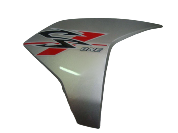 Облицовка боковая Storm Indigo передняя правая серебристая