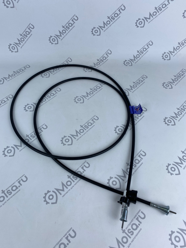 Трос спидометра длинный снегоход Тайга  вал гибкий ГВ 300-05