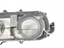 Крышка картера левая вариатора 139QMB голая R12 чёрная