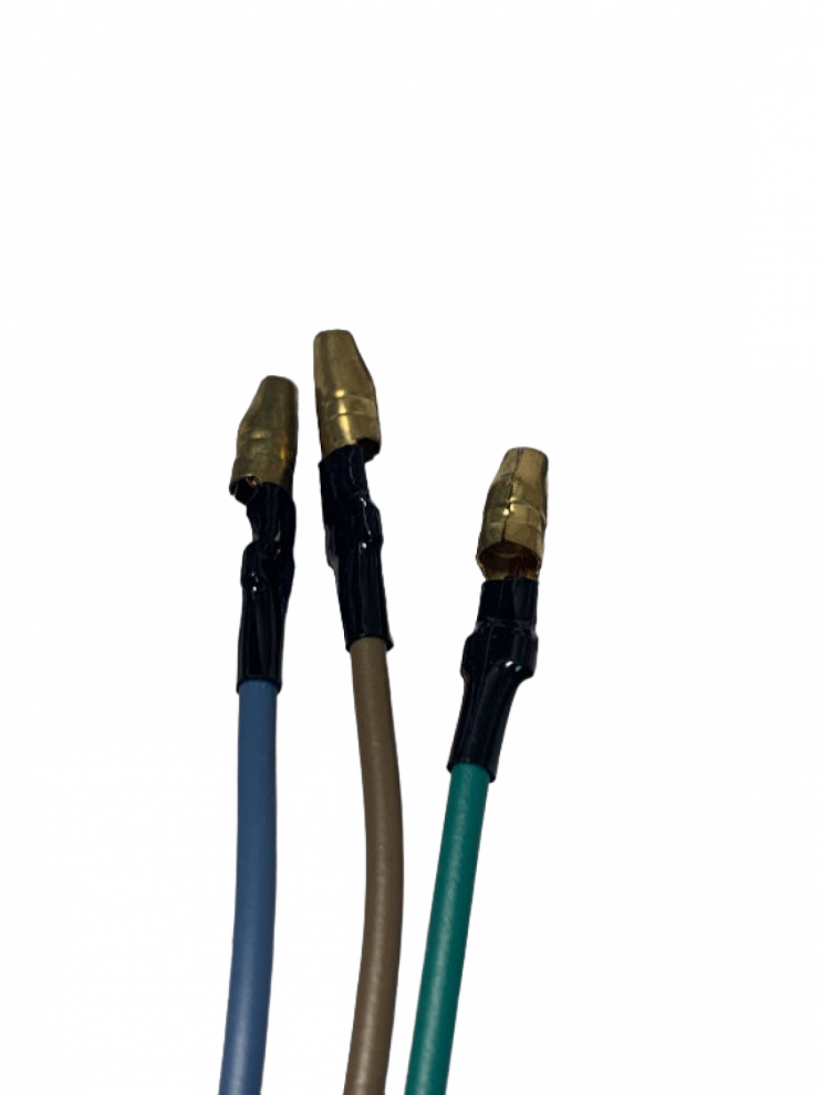 Зеркала 070 пластик каплевидные объемные зеленые