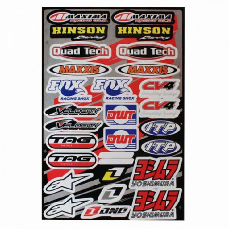 Наклейки 30х45