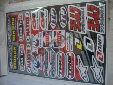 Наклейки 30х45