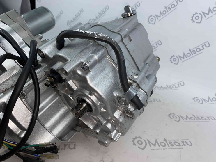 Двигатель 4х такт110 см3 эл. стартер 4 ск Delta, Alfa 1P52FMН 4МКПП, по кругу РЕСТАВРАЦИЯ без карбюратора