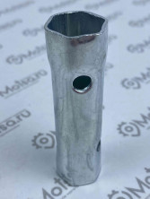 Ключ свечной скутер 16х17