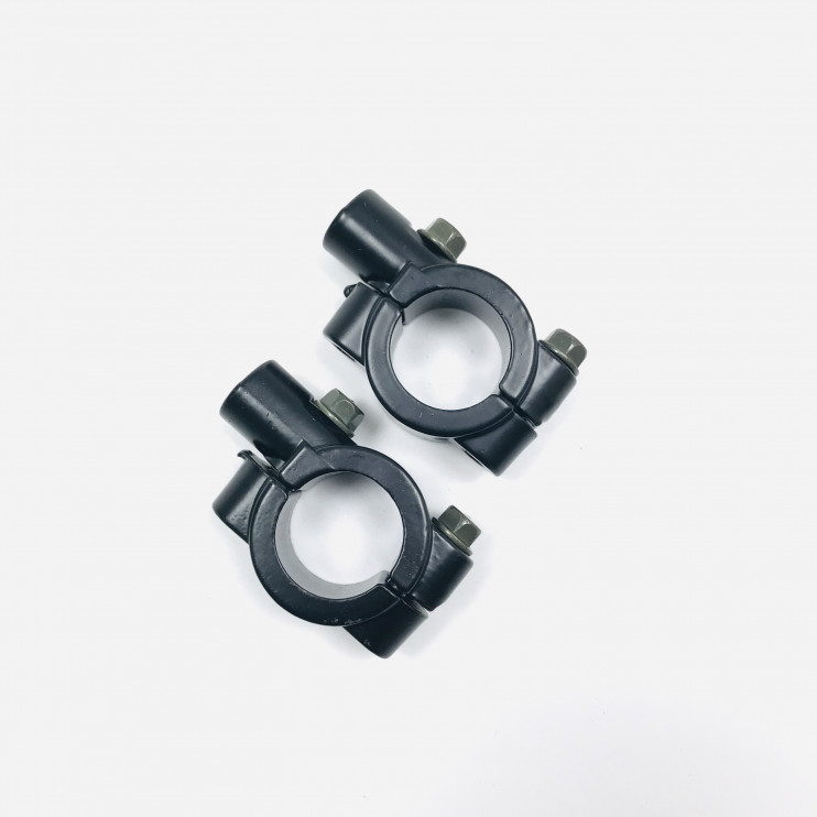 Кронштейны крепления зеркал М10 черные