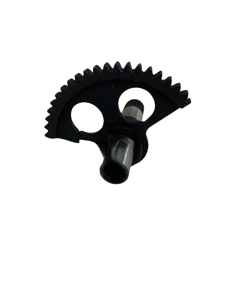 Вал мотоцикл Иж кикстартера с сектором