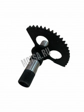 Вал мотоцикл Иж кикстартера с сектором