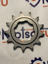 Звездочка 13 оксидированная черная