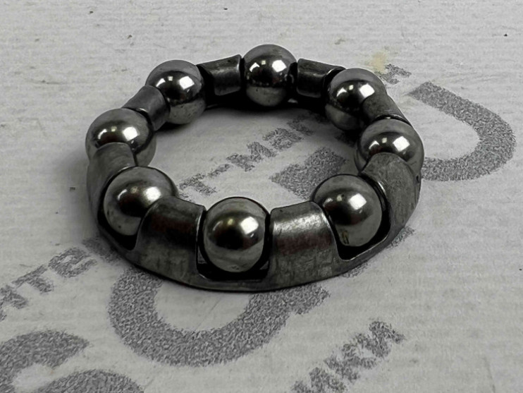 Подшипник кареточного узла 8 шариков Россия