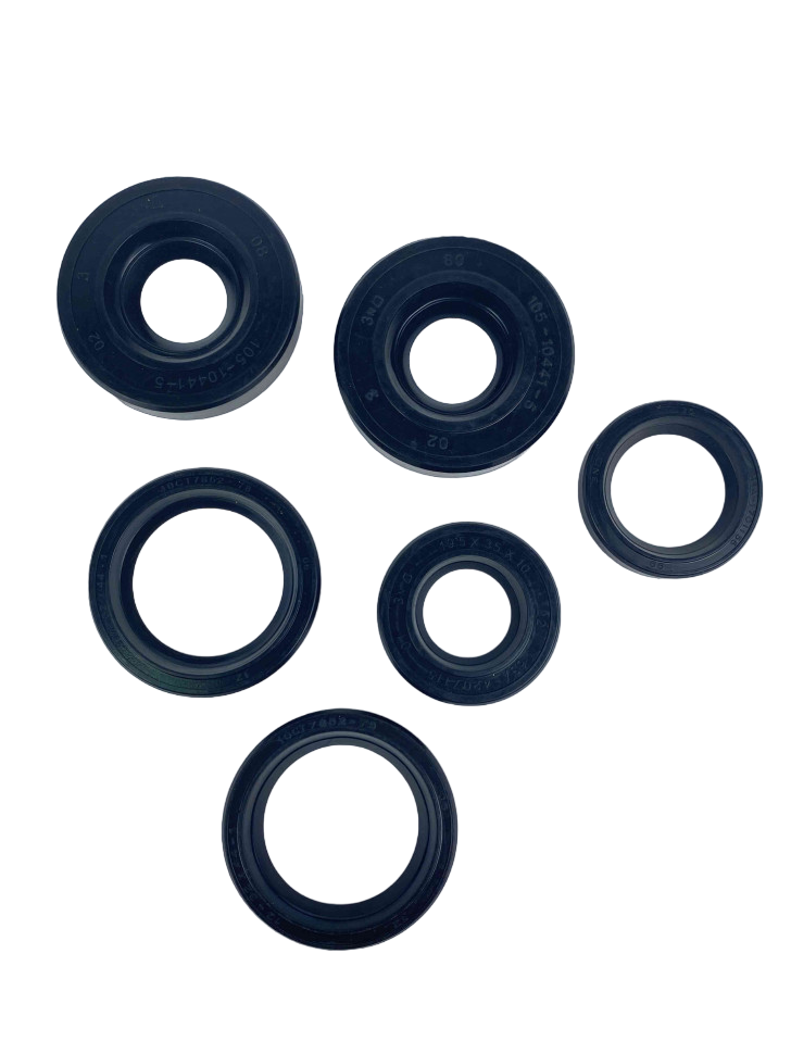 Набор мотоцикл Минск сальников 6 шт