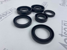 Набор мотоцикл Минск сальников 6 шт