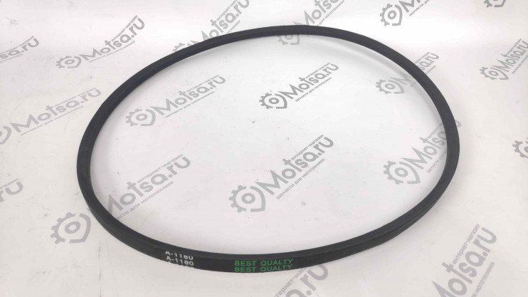 Ремень Каскад 1180 А передний ход улучшенное качество резины