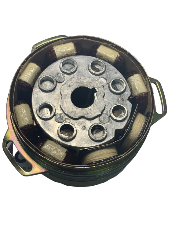 Генератор мотоцикл Минск Восход 14В 65Вт 43.3701 высокий