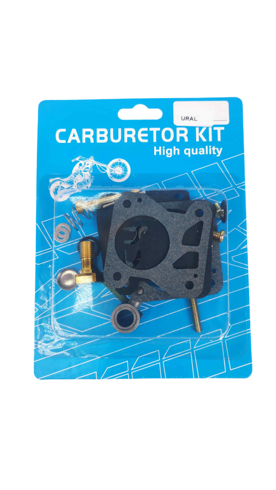 Ремкомплект карбюратора Бензопила Урал фирменный в блистере 27 позиций