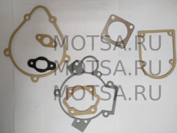 Набор прокладок двигателя веломотор F50-F80