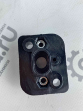 Патрубок карбюратора мотокосы BC/GBC-033 (теплоизолятор)