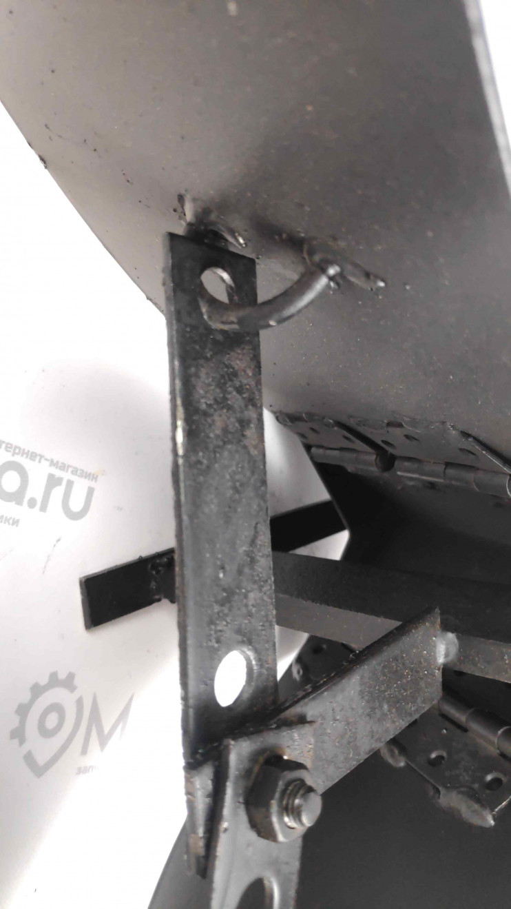 Окучник Агро 2-х рядный со сцепкой (г.Пермь)