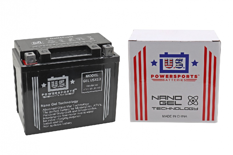 Аккумулятор 12В 12Ач nano gel 150*86*130