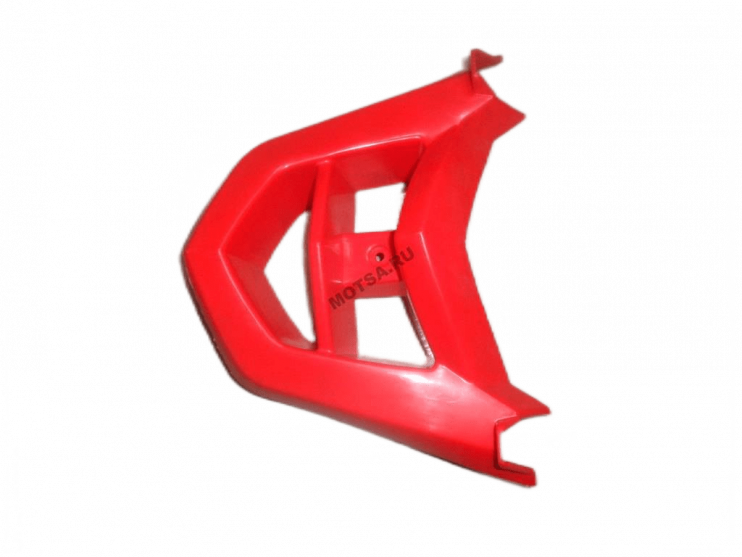 Облицовка передняя нижняя красная ATV Beetle