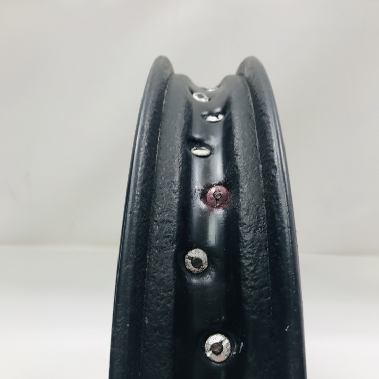 Обод Урал в сборе (реставрация) 19 крашеный