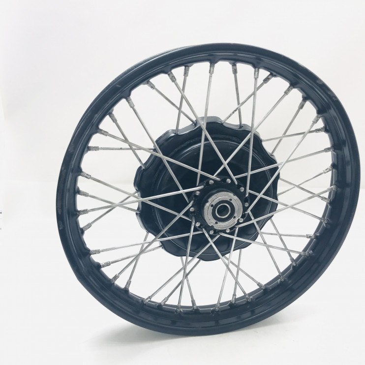 Обод Урал в сборе (реставрация) 19 крашеный