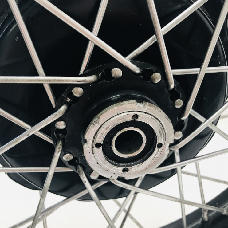 Обод Урал в сборе (реставрация) 19 крашеный