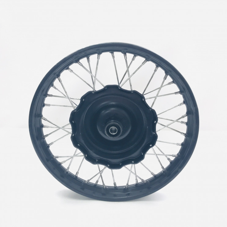 Обод Урал в сборе (реставрация) 19 крашеный