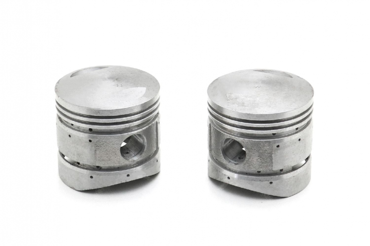 Поршень Урал без колец 1 ремонт под бензин АИ92