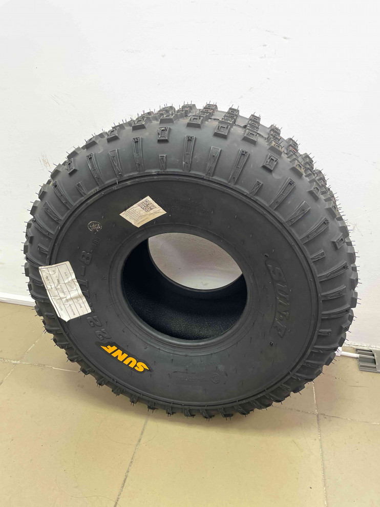 Покрышка ATV 8 22х11-8 SUN.F TL 6PR рисунок A-011 (премиум качество)