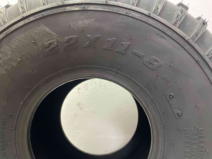 Покрышка ATV 8 22х11-8 SUN.F TL 6PR рисунок A-011 (премиум качество)