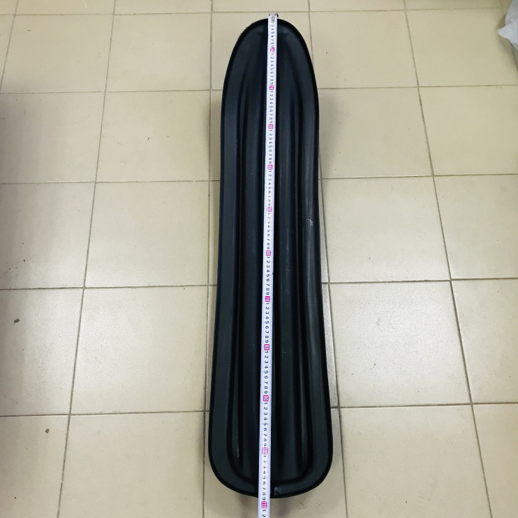 Накладка лыжи снегоход Динго Т150  1100*255*6