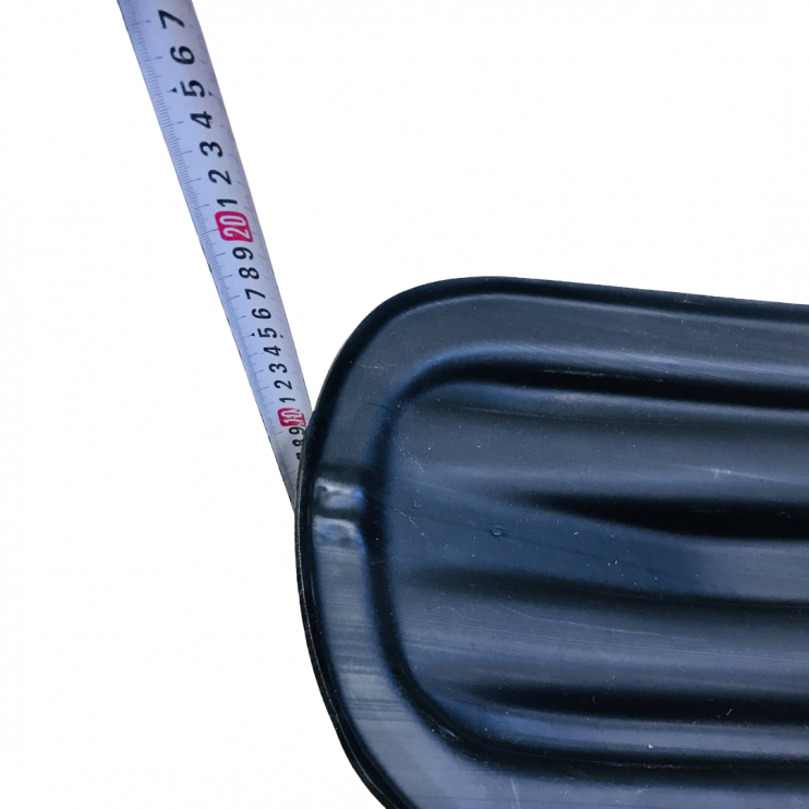 Накладка лыжи снегоход Динго Т150 1100*255*6