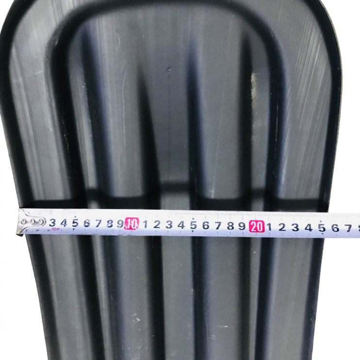 Накладка лыжи снегоход Динго Т150 1100*255*6