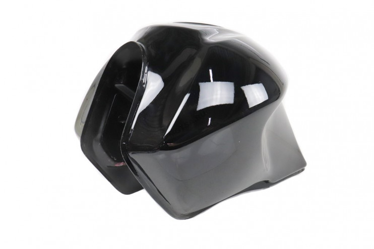 Бензобак черный мотоцикл Enduro эконом