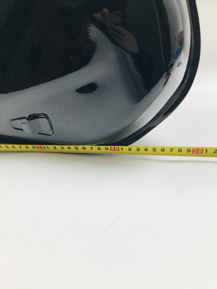 Бензобак черный мотоцикл Enduro эконом