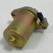 Электростартер Yamaha JOG 50 3KJ вал 10 шлицев d7 мм вылет 15 мм