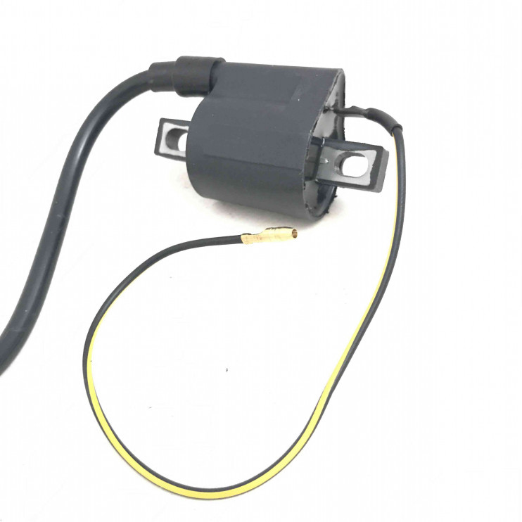 Катушка зажигания мопед Дельта, Зодиак, JOG, Stels (с металлическим  колпачком)