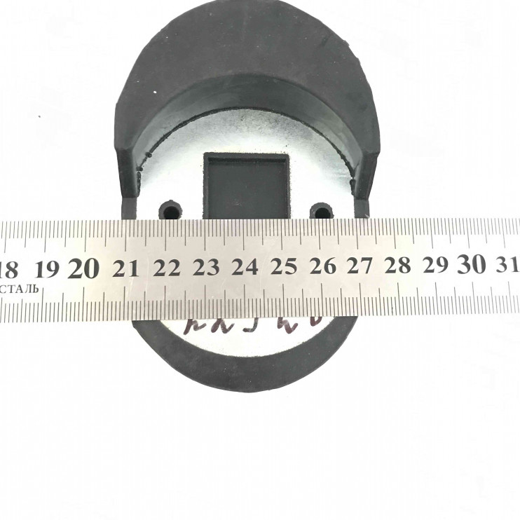Каблук снегоход Тайга  башмак  на пластмассовую лыжу  L30300300