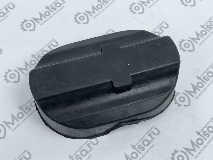 Каблук снегоход Тайга  башмак  на пластмассовую лыжу  L30300300