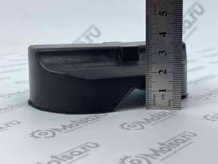 Каблук снегоход Тайга  башмак  на пластмассовую лыжу  L30300300