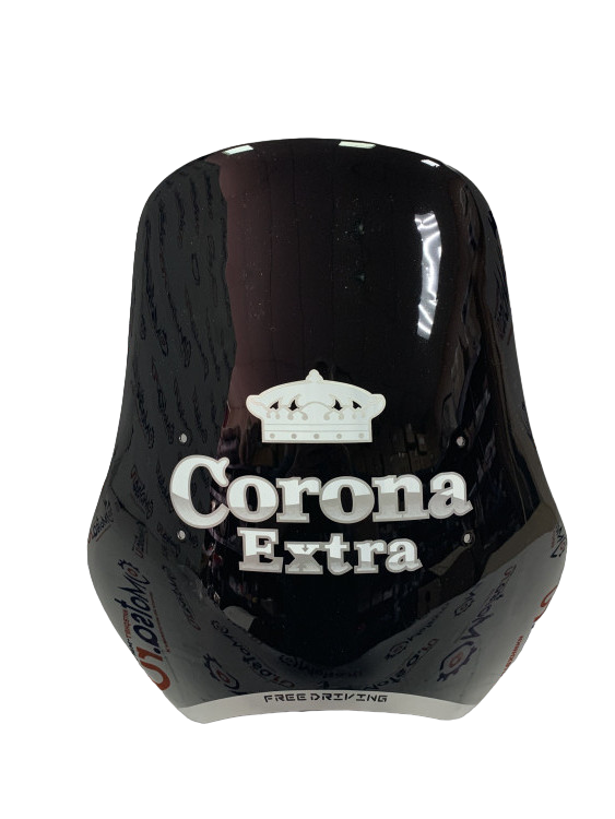 Щиток ветровой 16 Корона extra с крепежами