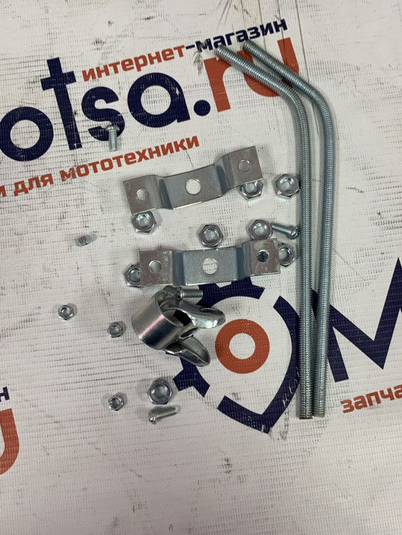 Щиток ветровой 16 Корона extra с крепежами