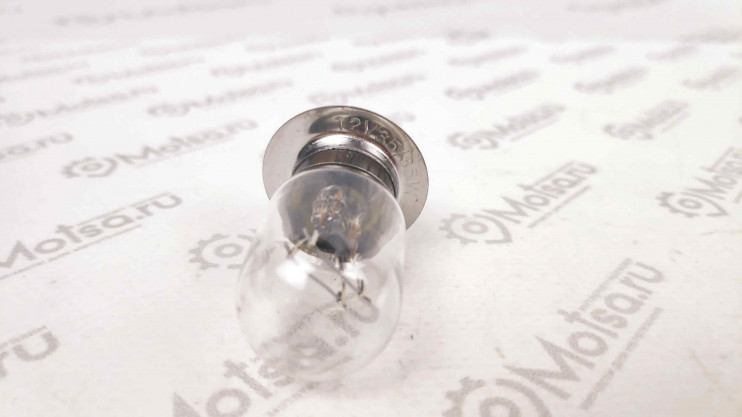 Лампа 12В 35-35Вт фарная 2х контактная юбка одноштырьковая