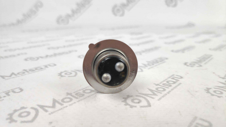 Лампа 12В 35-35Вт фарная 2х контактная юбка одноштырьковая